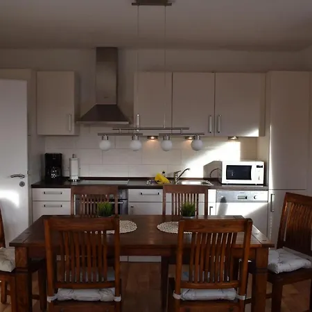 Haus Meeresgluck Seebar Lejlighed