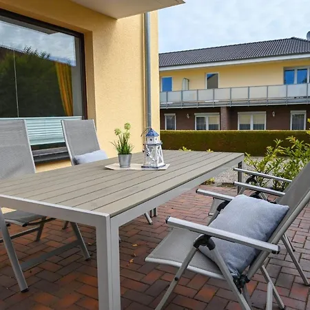 Haus Meeresgluck Seebar * Dahme (Schleswig-Holstein)